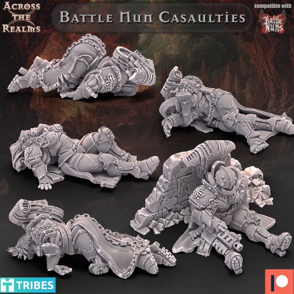 Battle Nun Casualties | Across the Realms