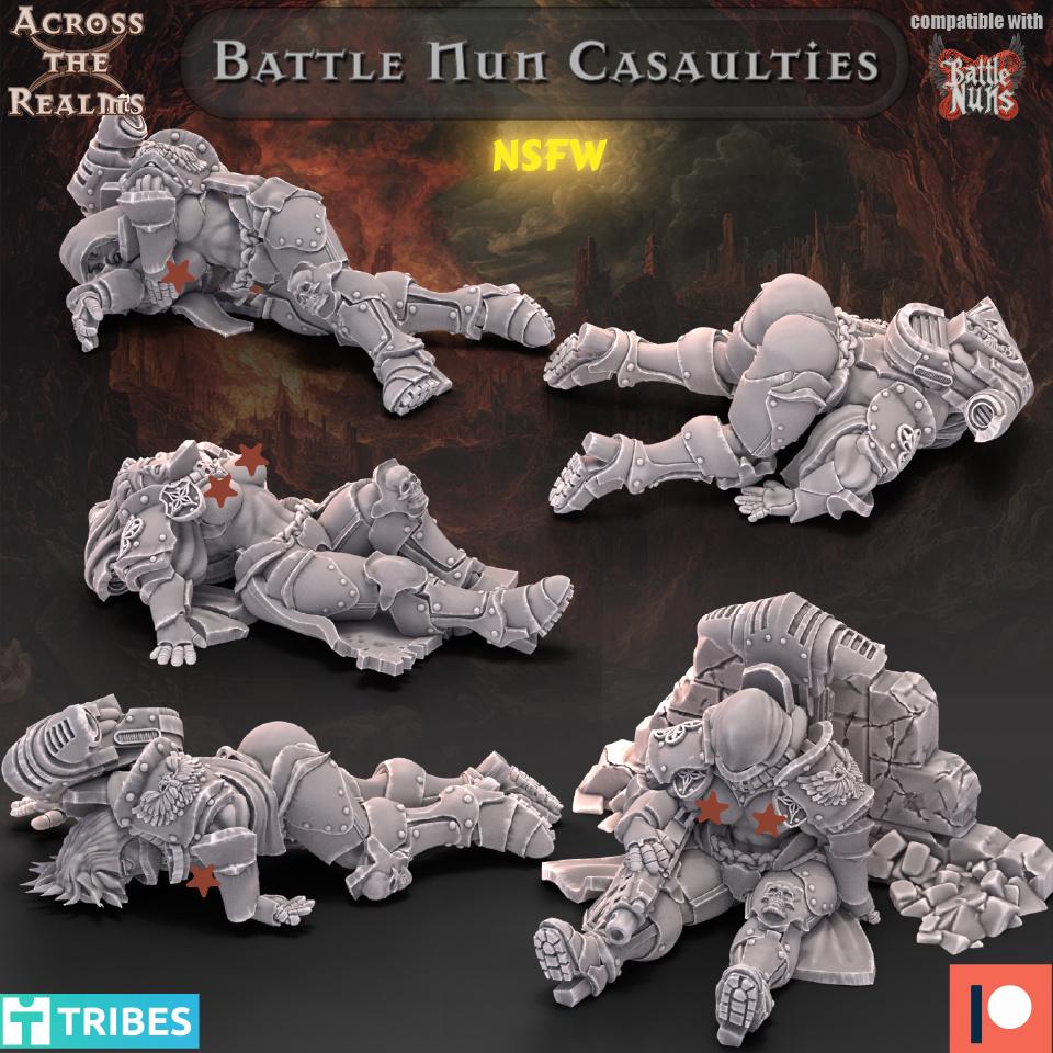 Battle Nun Casualties | Across the Realms