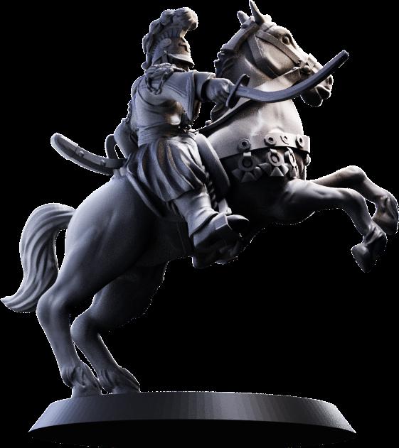 Theodoros Kolokotronis Miniature | Across the Realms