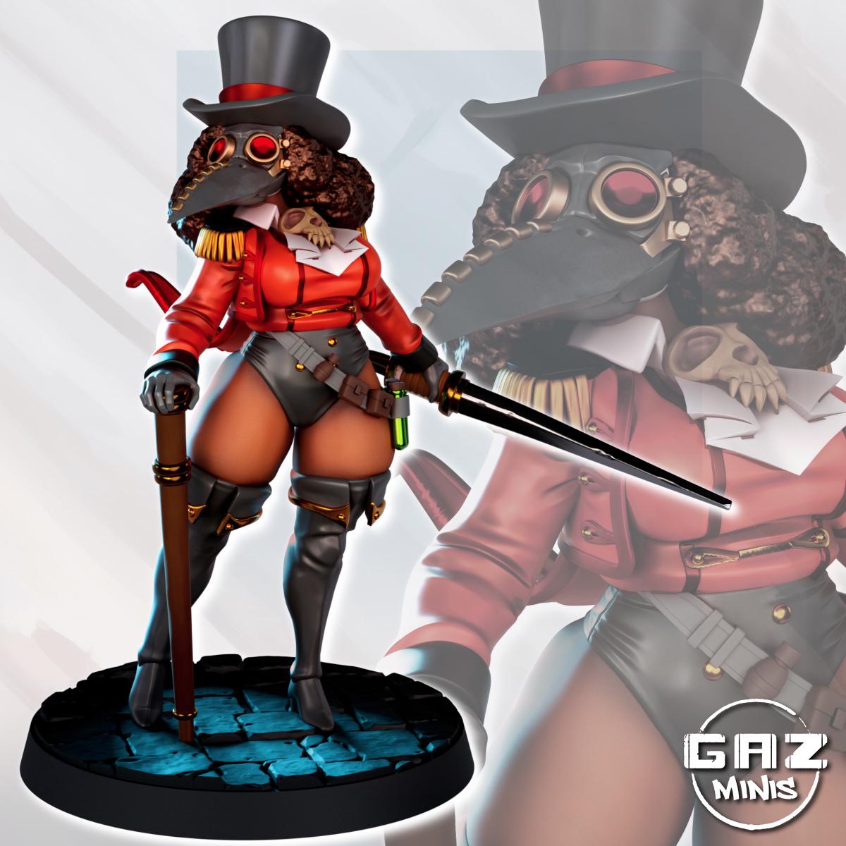 Plague Doctor Zara | Gaz Minis