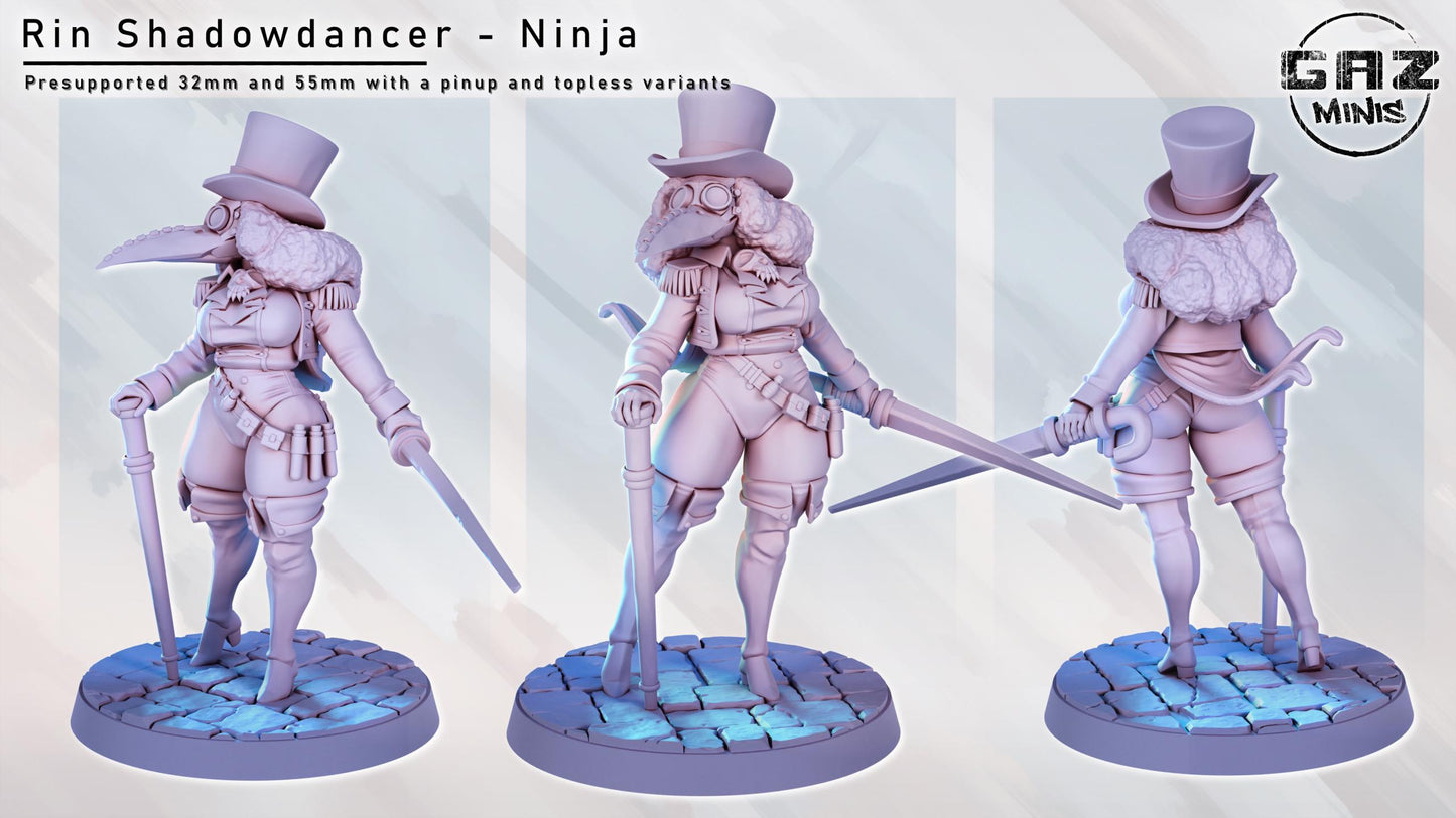 Plague Doctor Zara | Gaz Minis