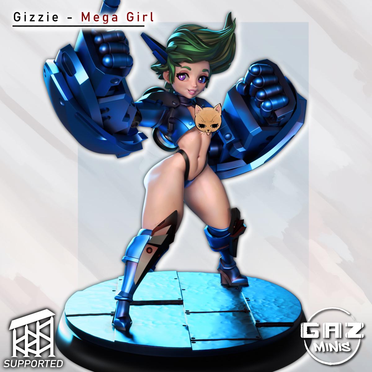 Gizzie Mega Girl | Gaz Minis