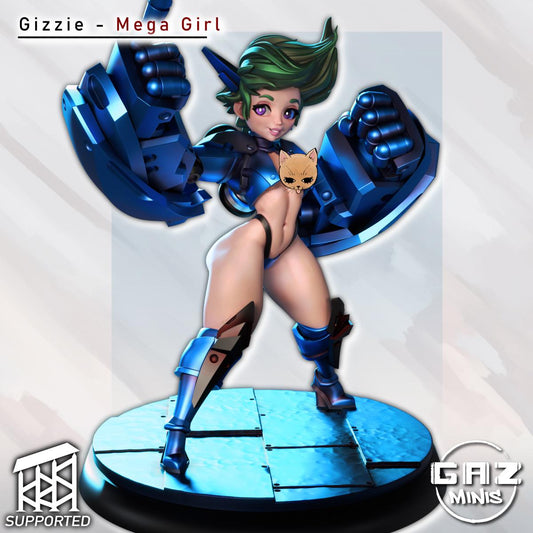 Gizzie Mega Girl | Gaz Minis