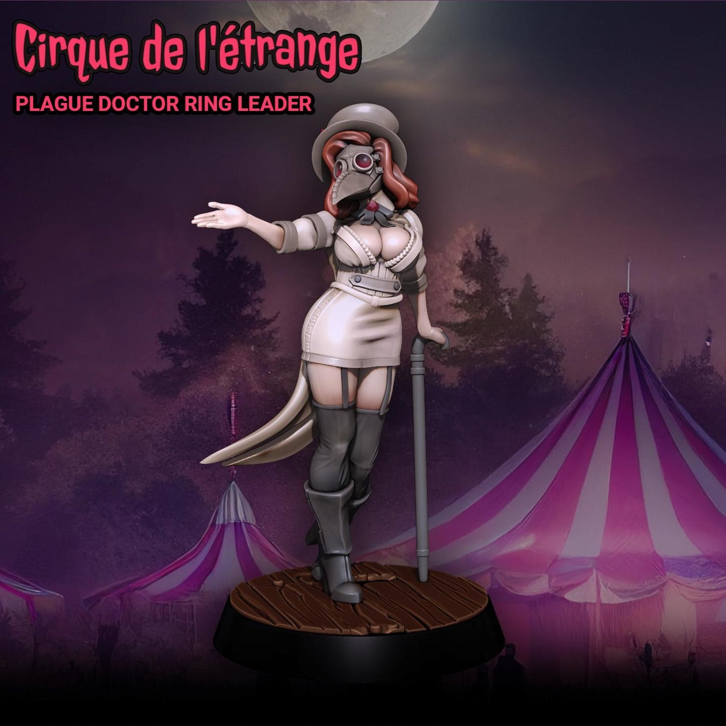 Plague Doctor Ringleader | Gaz Minis