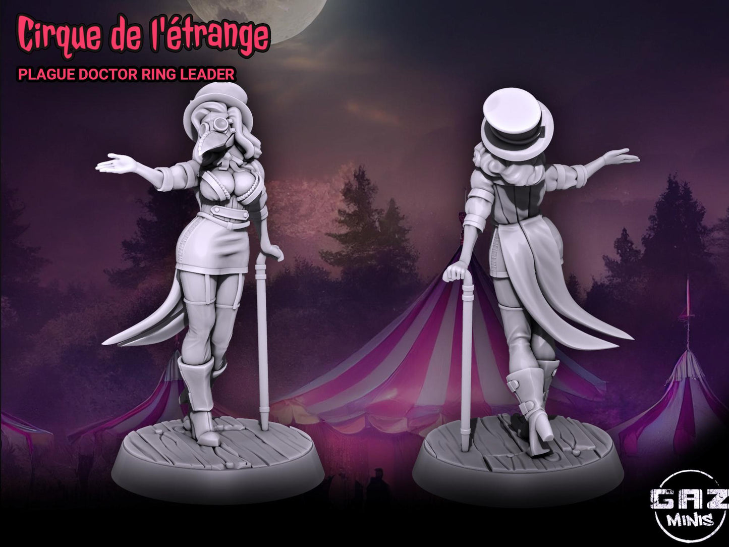 Plague Doctor Ringleader | Gaz Minis