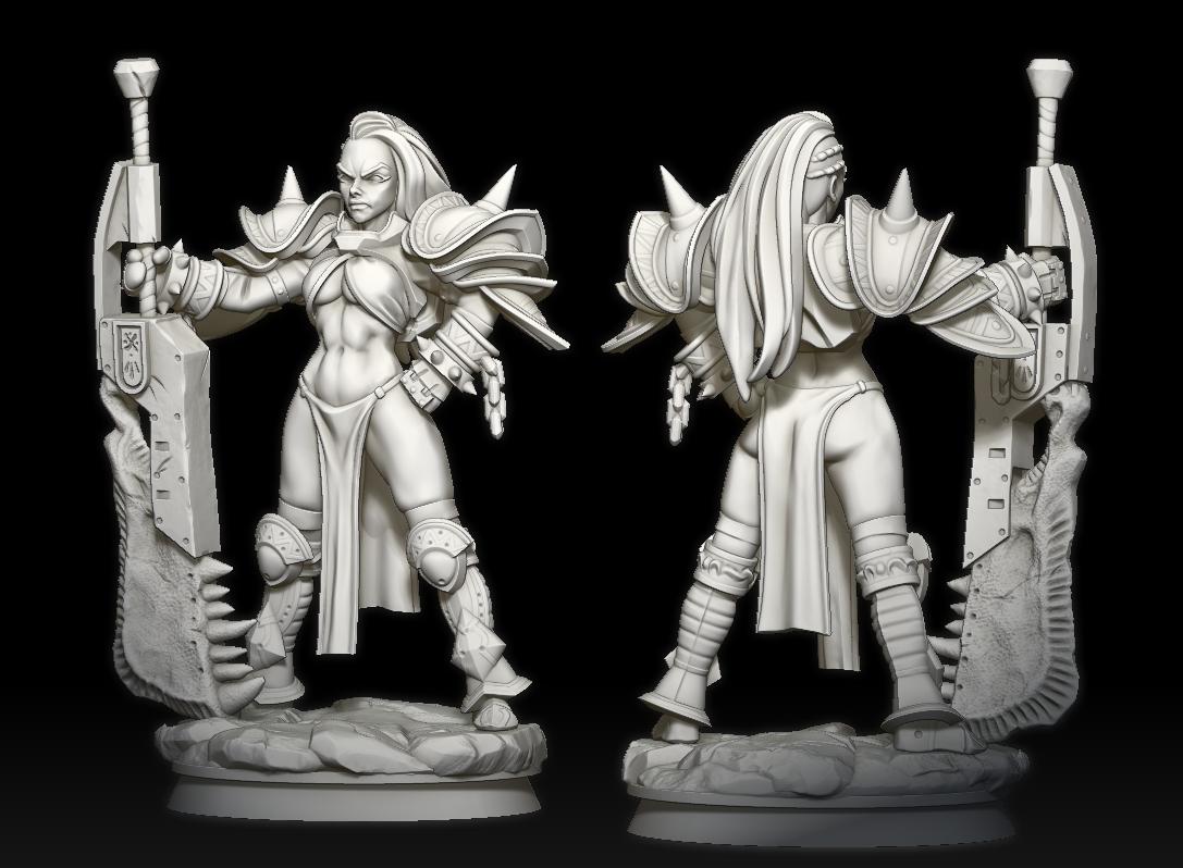 Hunter Oda Miniature | Gaz Minis