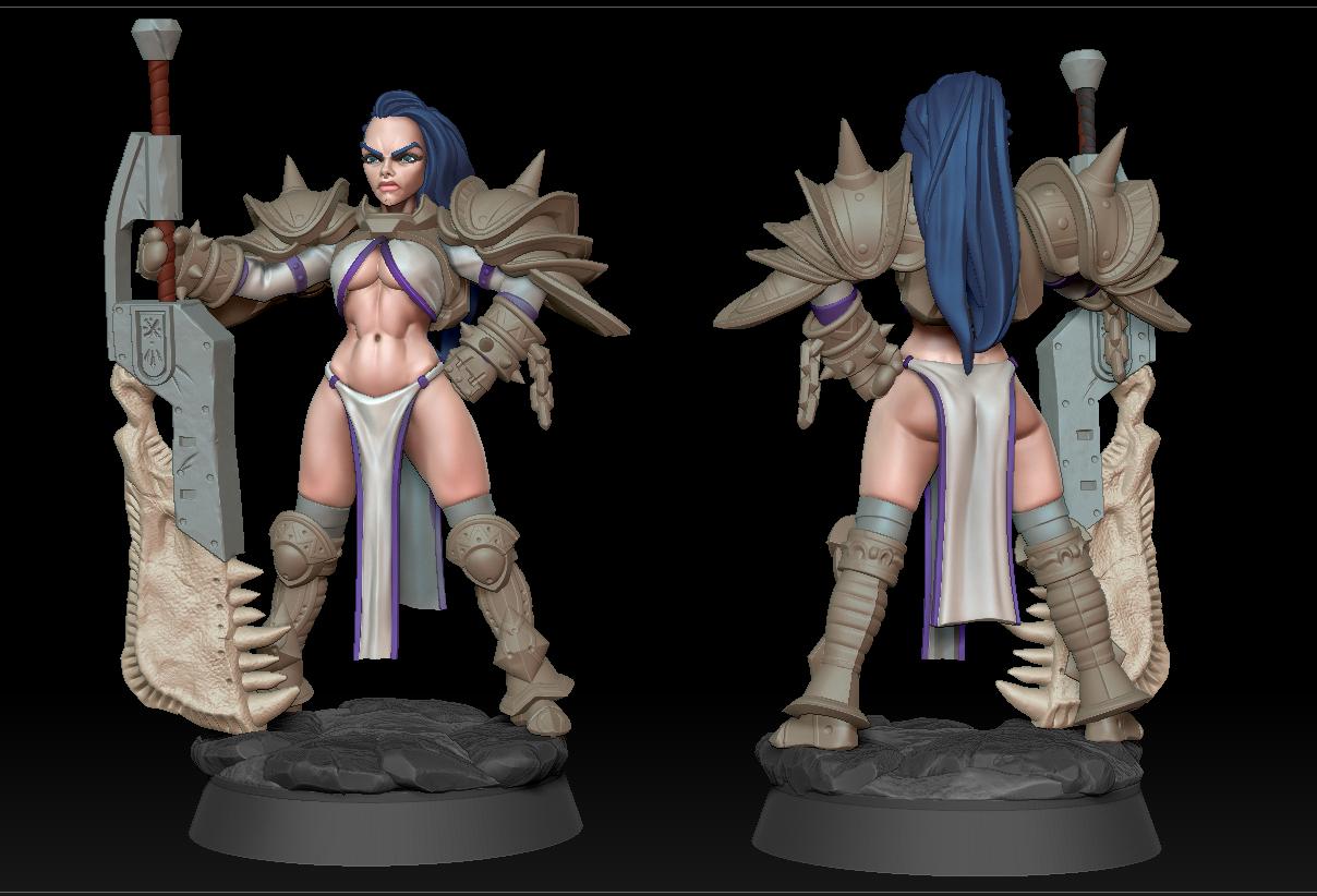 Hunter Oda Miniature | Gaz Minis