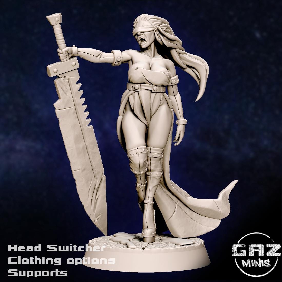 The Repented Miniature | Gaz Minis