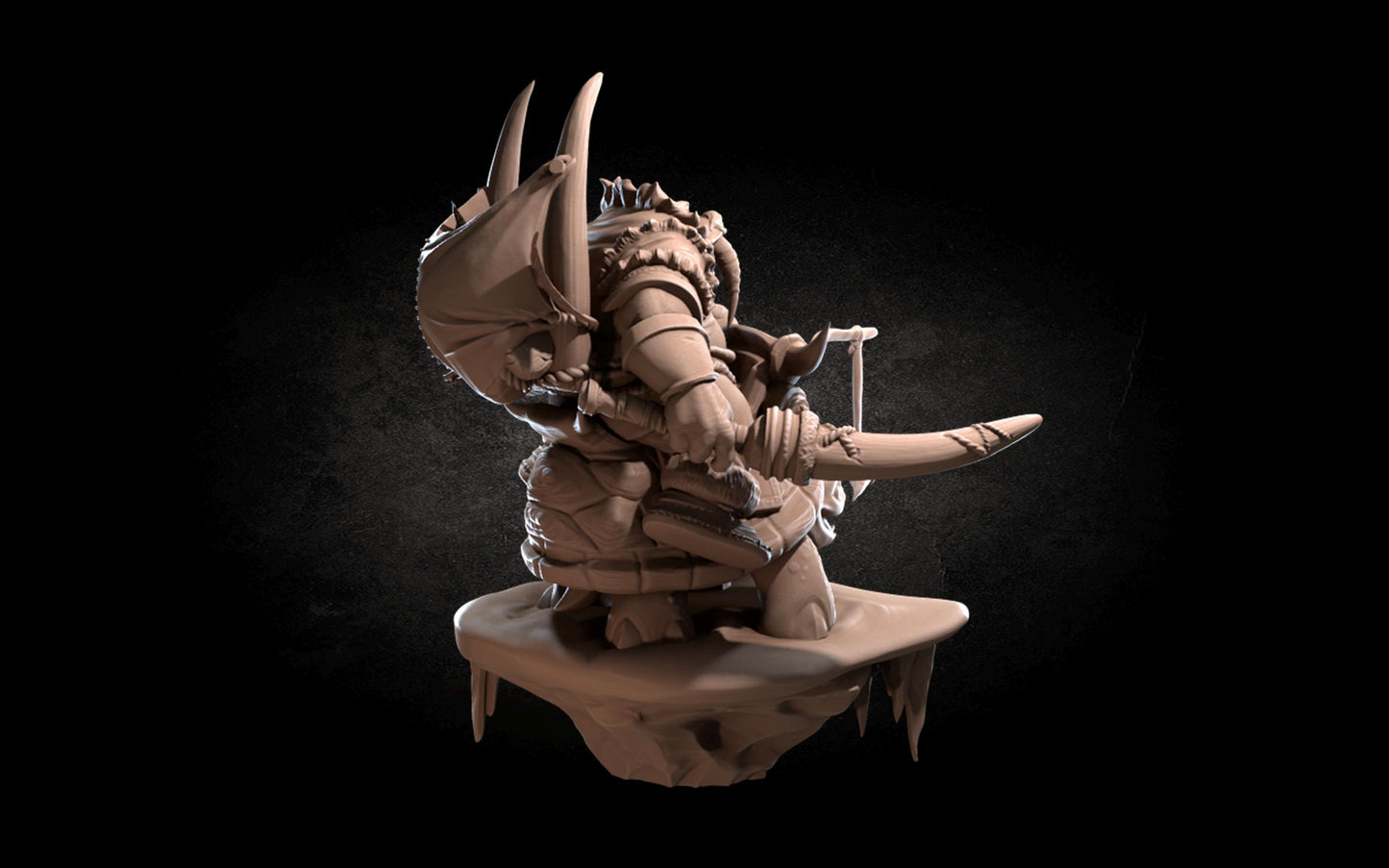 Fisherman Miniature | Bite the Bullet