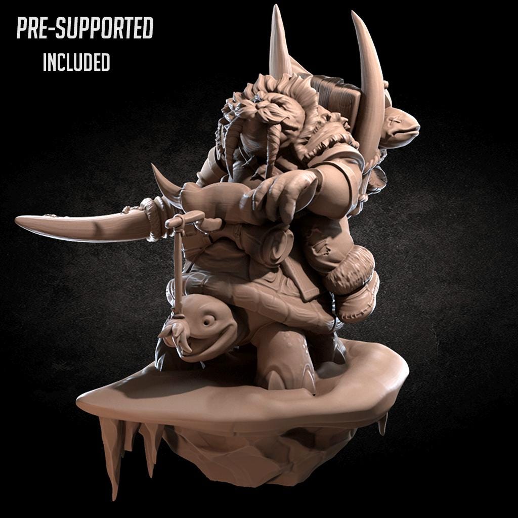 Fisherman Miniature | Bite the Bullet