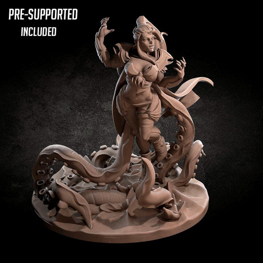 Cult Warrior Leader Miniature | Bite the Bullet