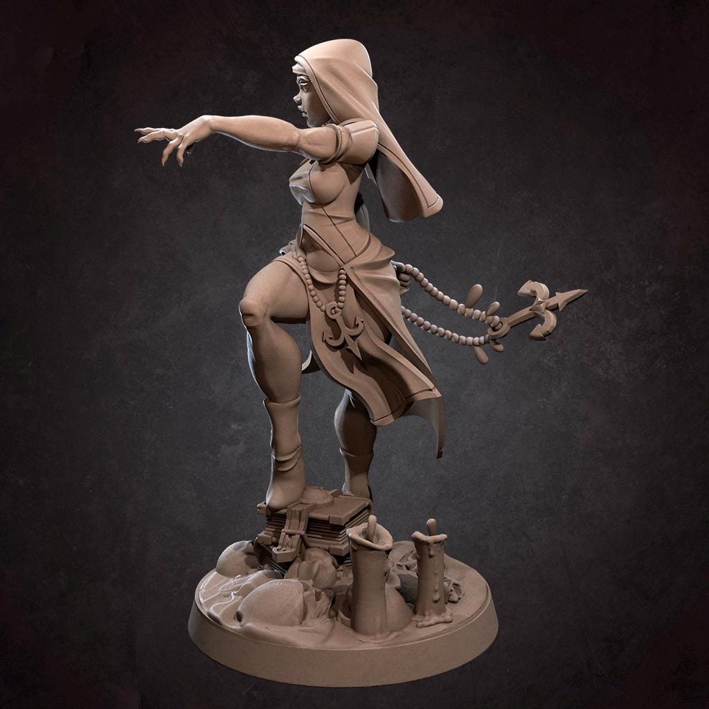 Magdalena, the Nun Miniature | Bite the Bullet