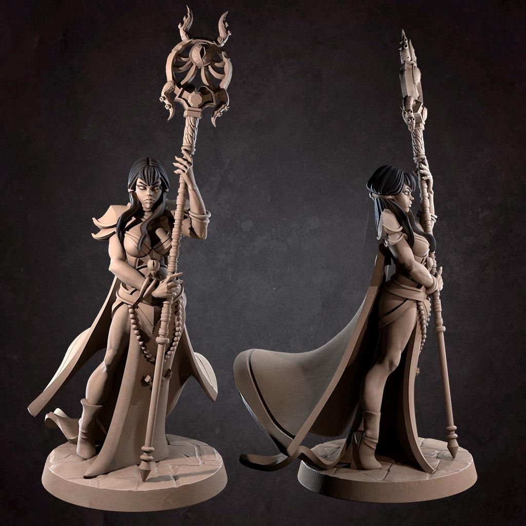 Luna the Disciple Miniature | Bite the Bullet