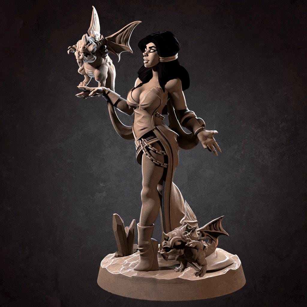 Selena the Puppet Master Miniature | Bite the Bullet