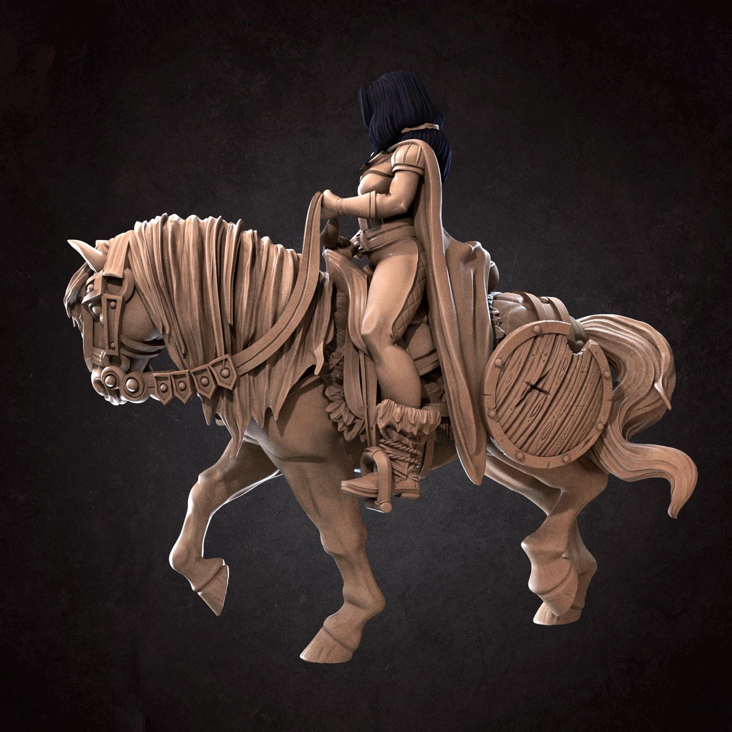 Victoria, the Beast Hunter Miniature | Bite the Bullet
