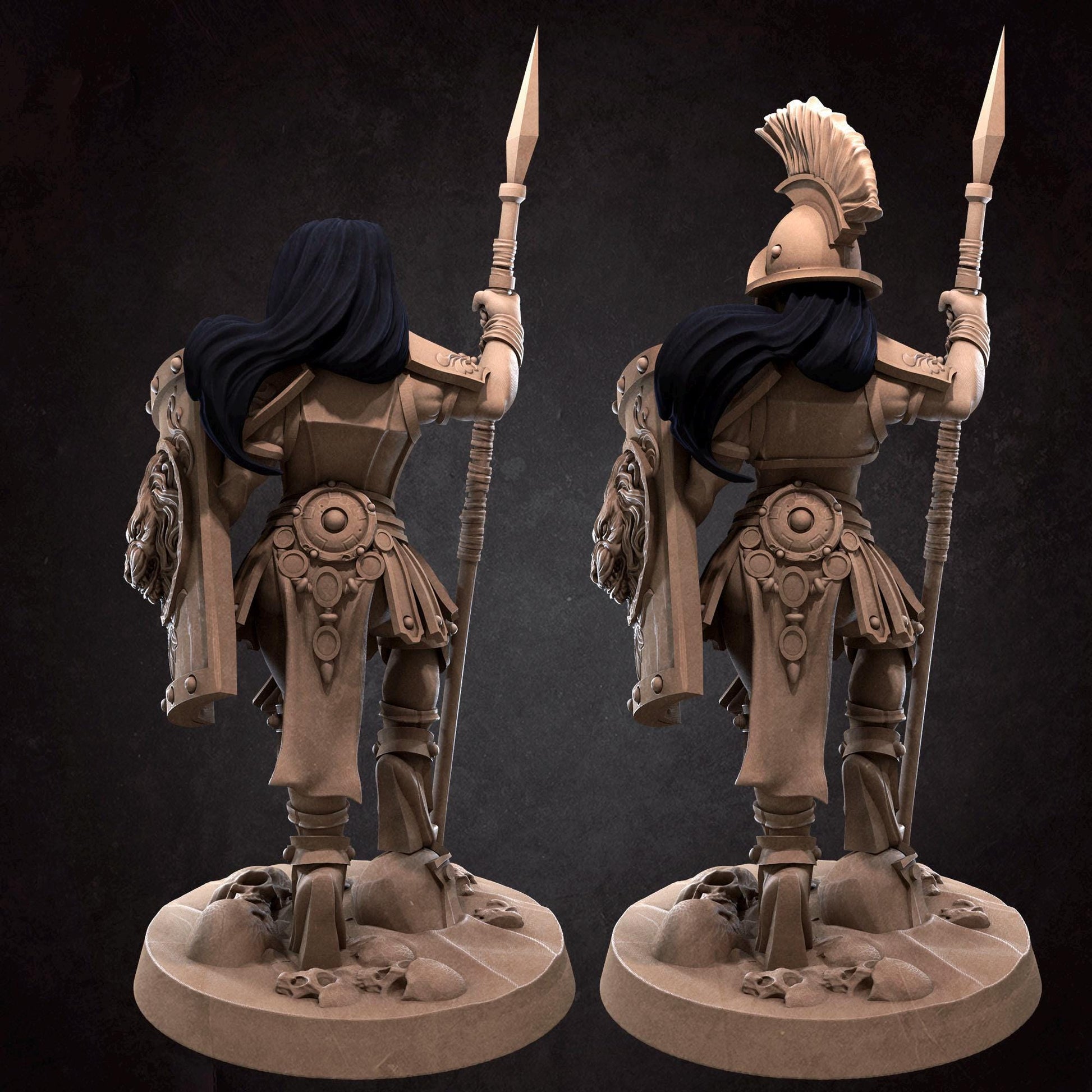 Kalista the Gladiator Miniature | Bite the Bullet