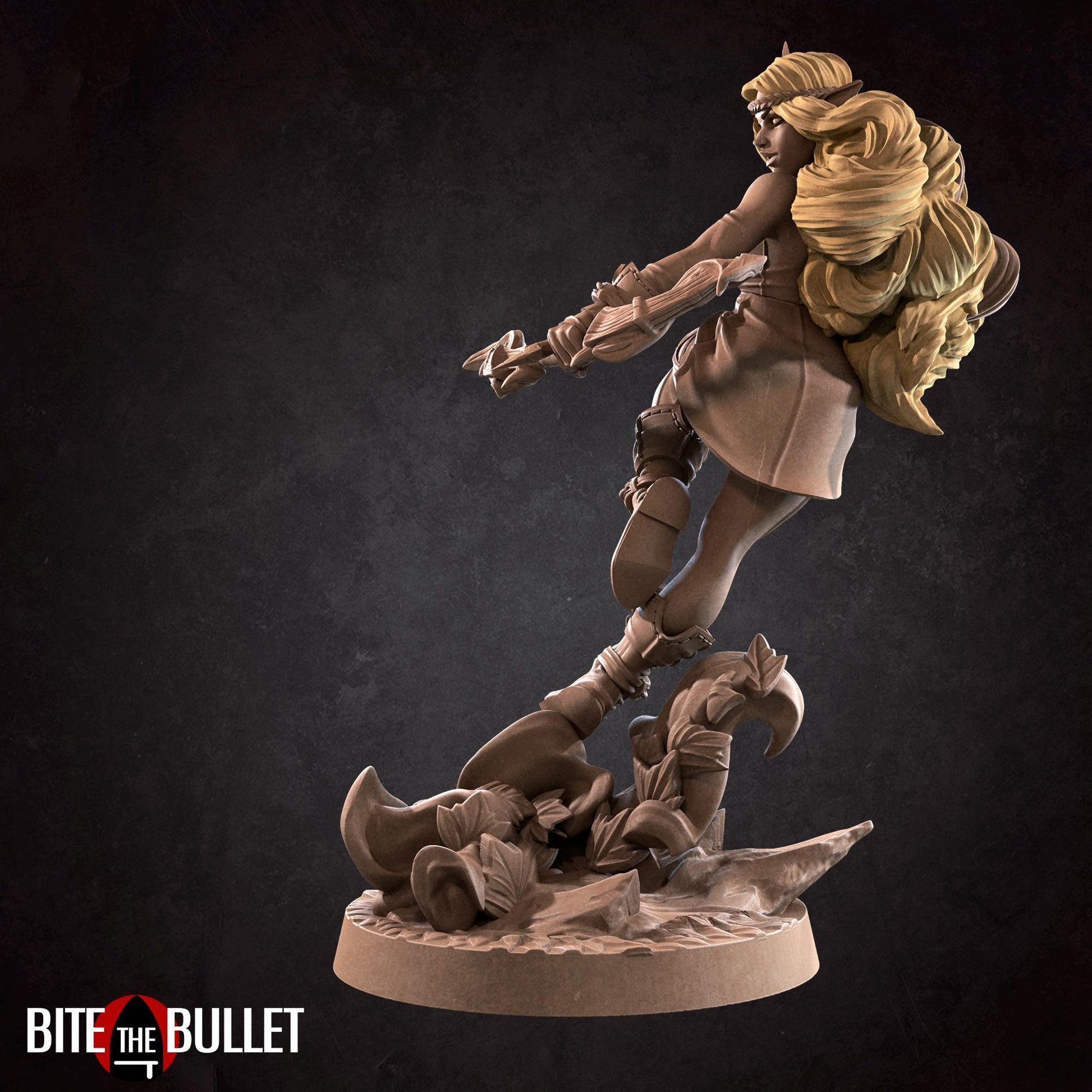 Lenore, Keeper of the Elven Forest Miniature | Bite the Bullet