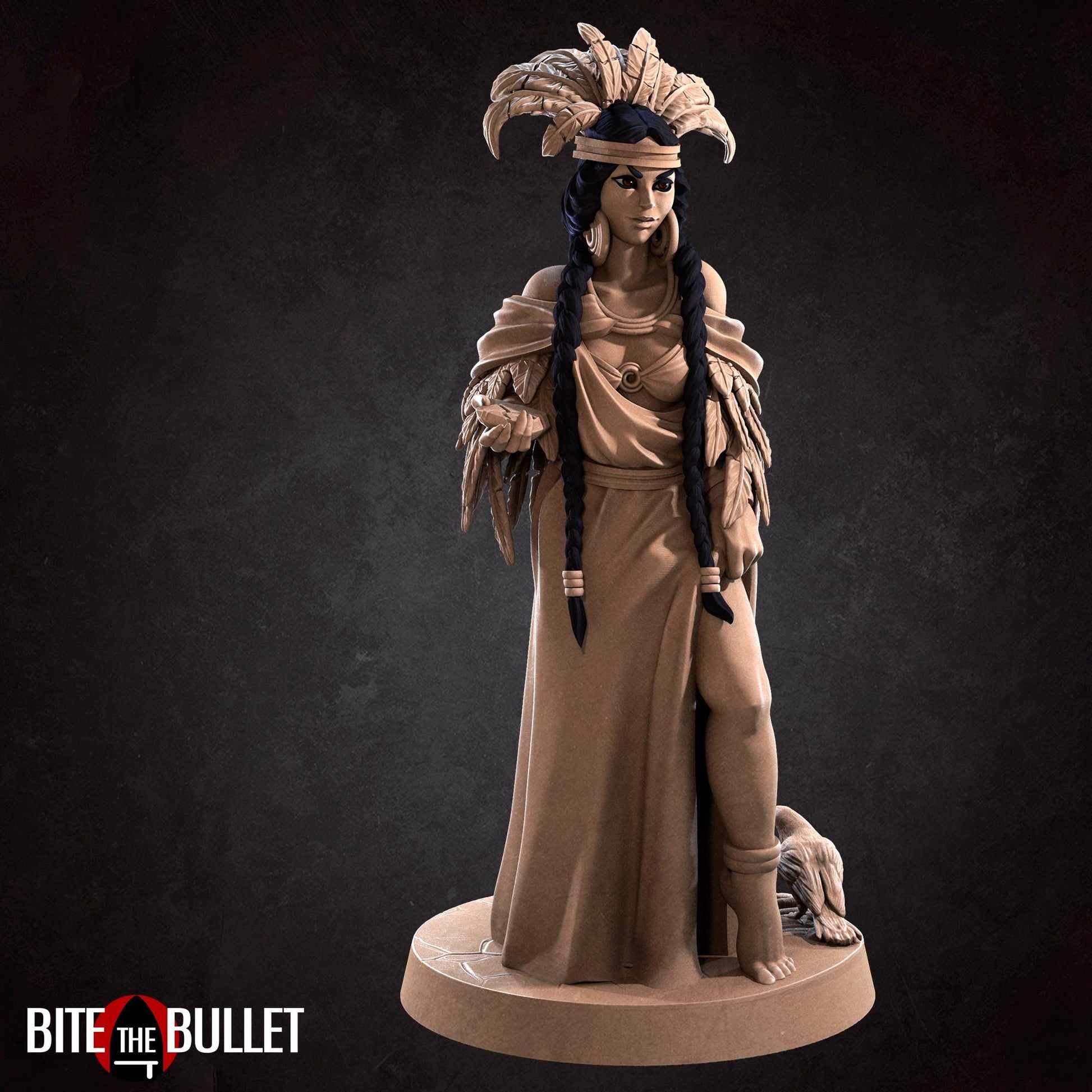 Agnes, the Lake Witch Miniature | Bite the Bullet