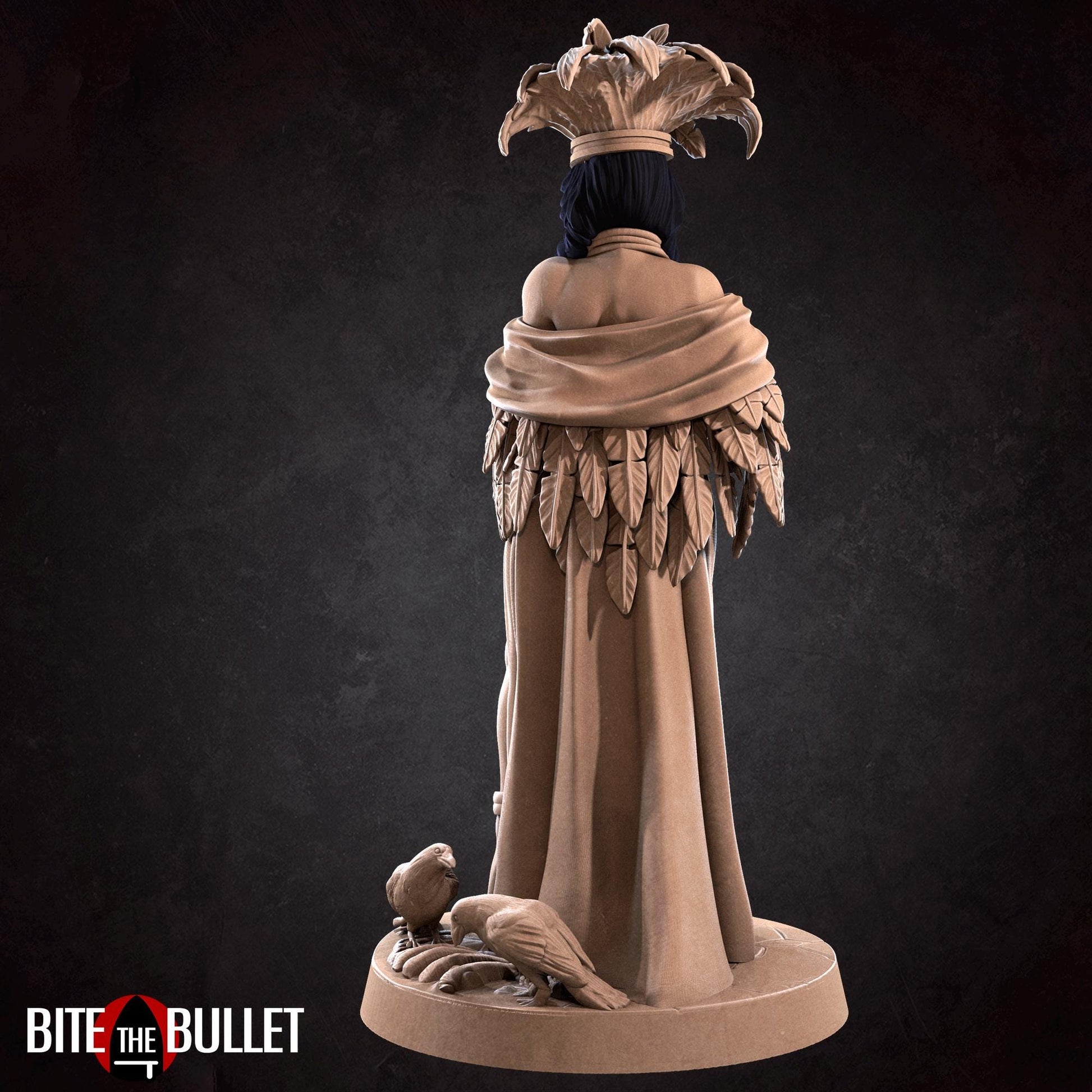Agnes, the Lake Witch Miniature | Bite the Bullet