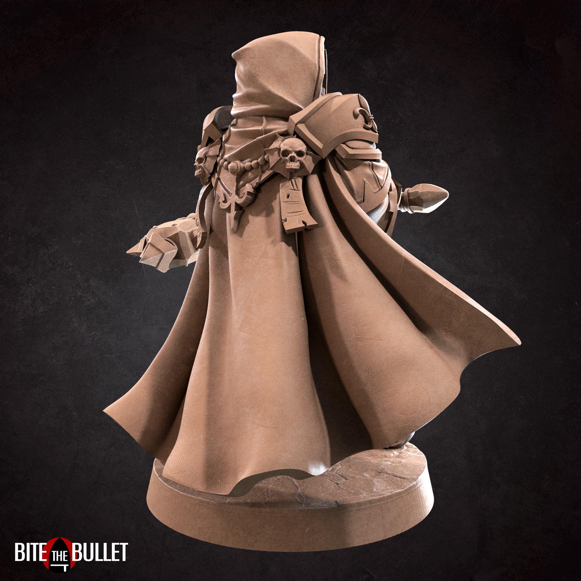 War Sister Vanguard Miniature | Bite the Bullet