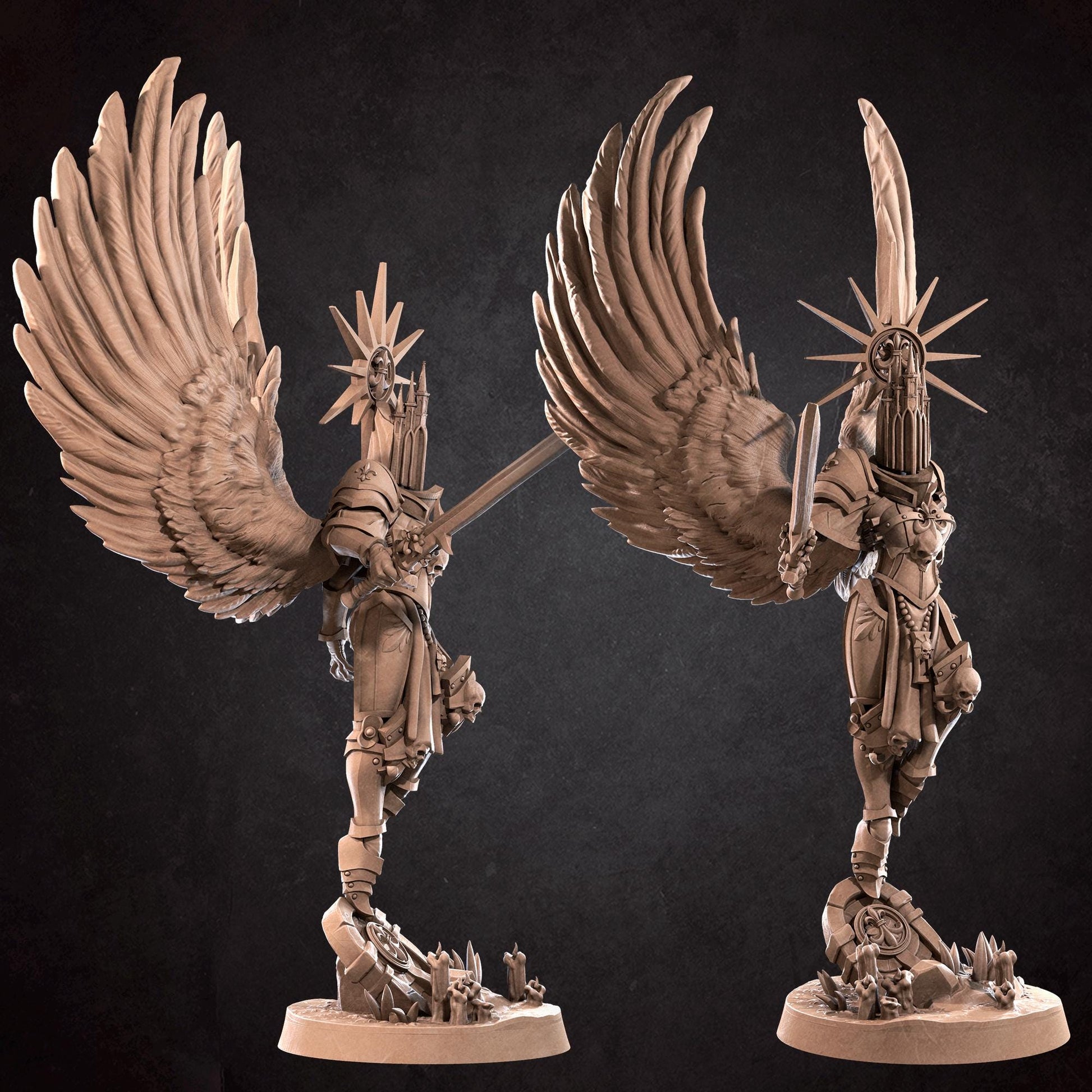 War Sister Soledad, the Lightbringer Miniature | Bite the Bullet
