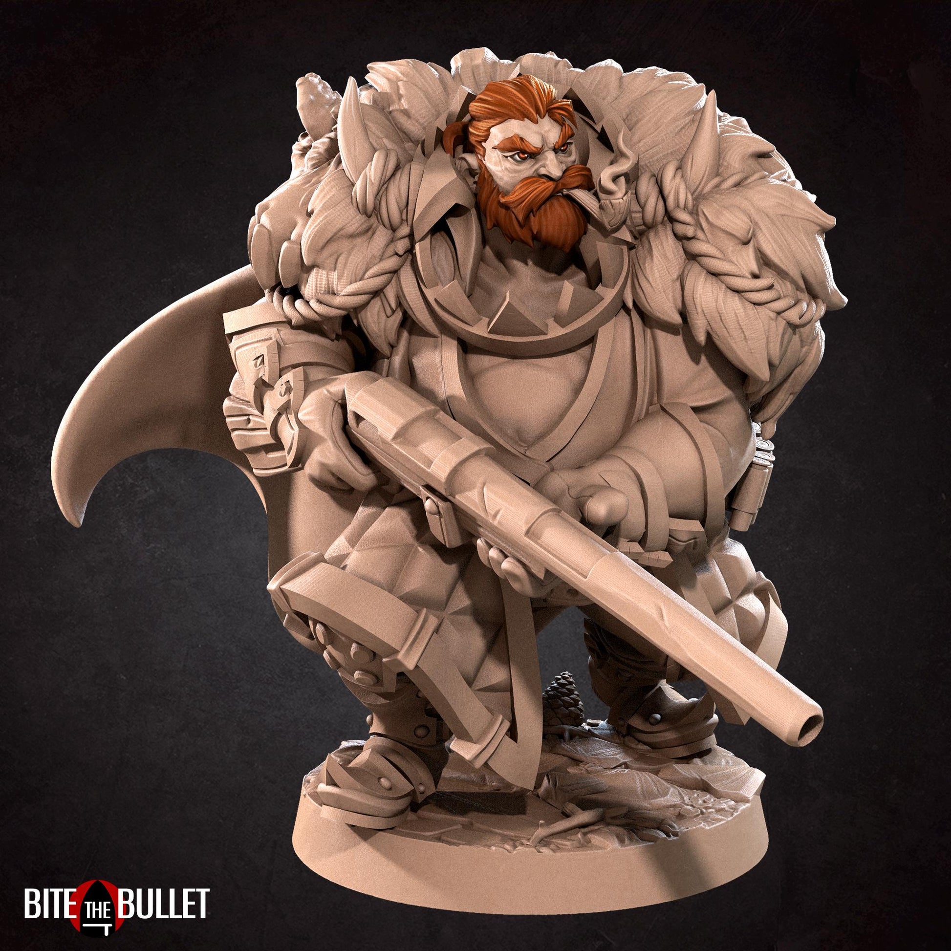 Alexander Supertrap, the Chunky Hunter | Bite the Bullet