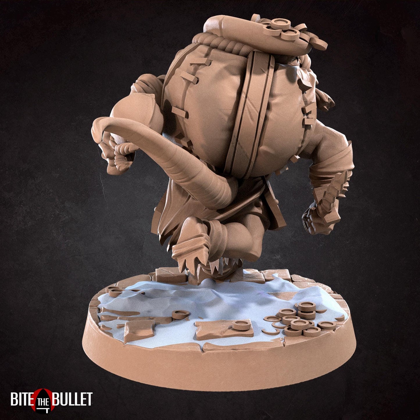 Kobold Rogue Miniature | Bite the Bullet