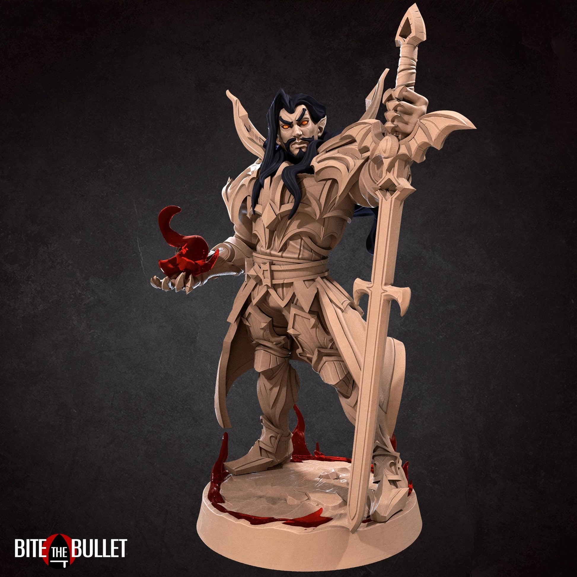 Vampire Knight Miniature | Bite the Bullet