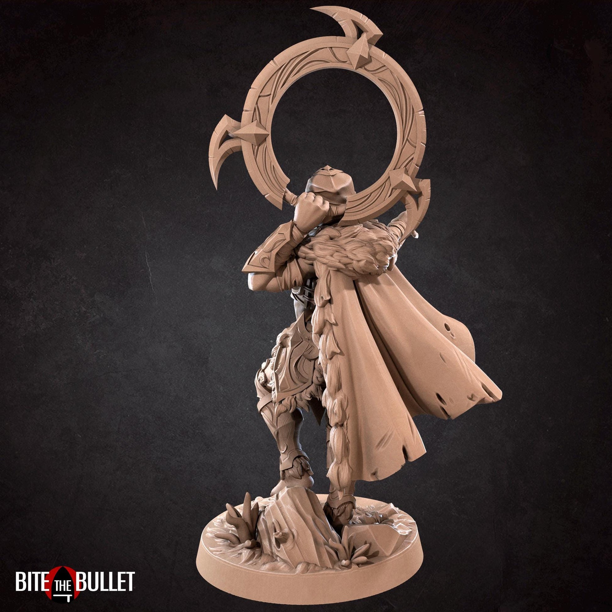 Eve, Elf Rogue Miniature | Bite the Bullet