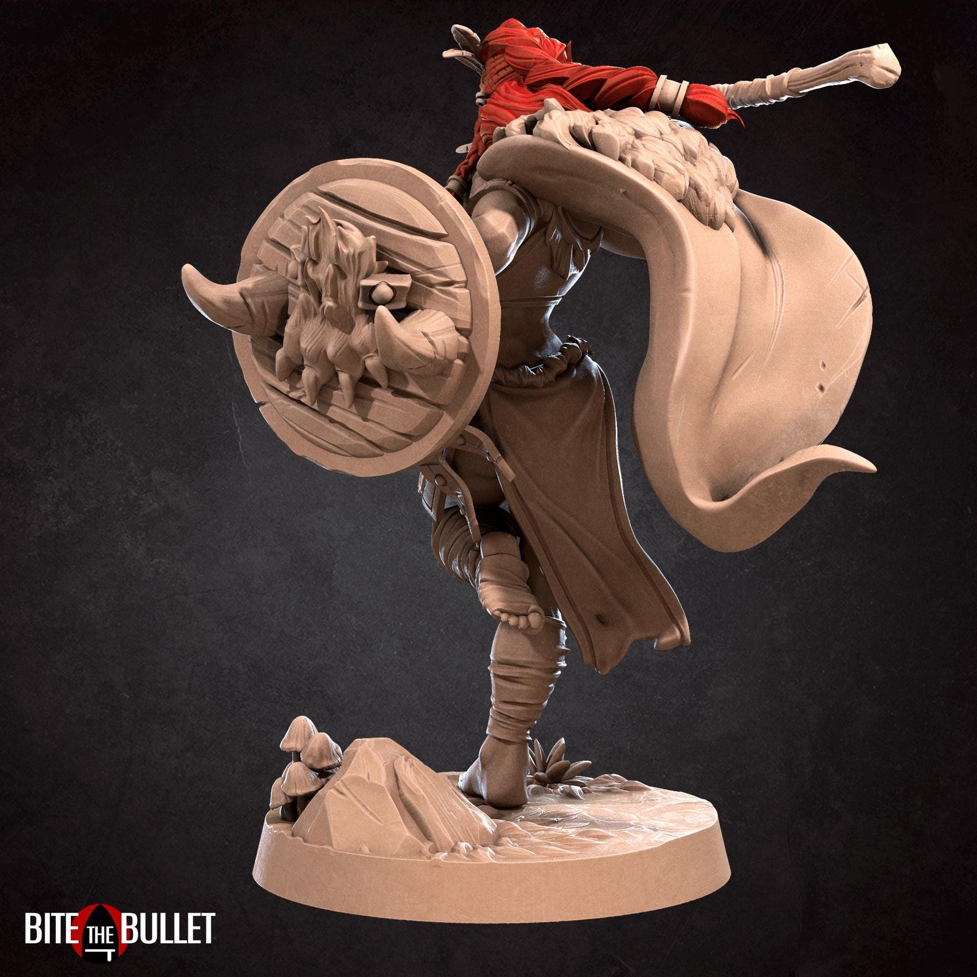 Anira, the Amazon Queen Miniature | Bite the Bullet