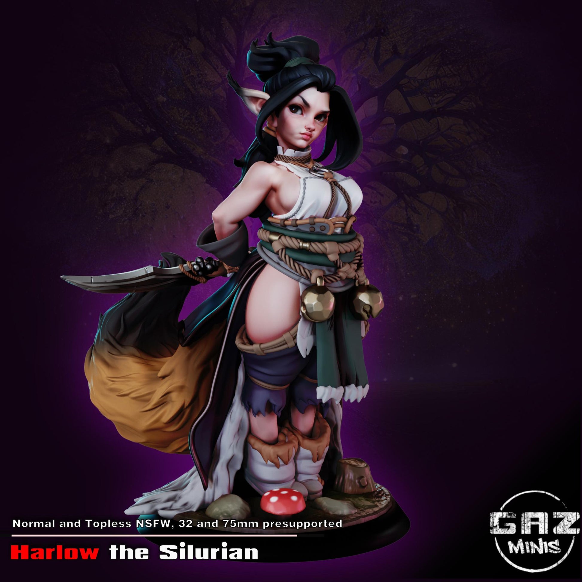 Harlow the Silurian | Gaz Minis