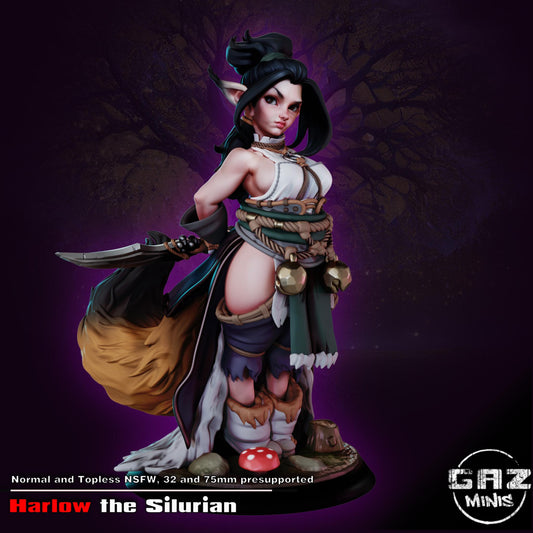 Harlow the Silurian | Gaz Minis