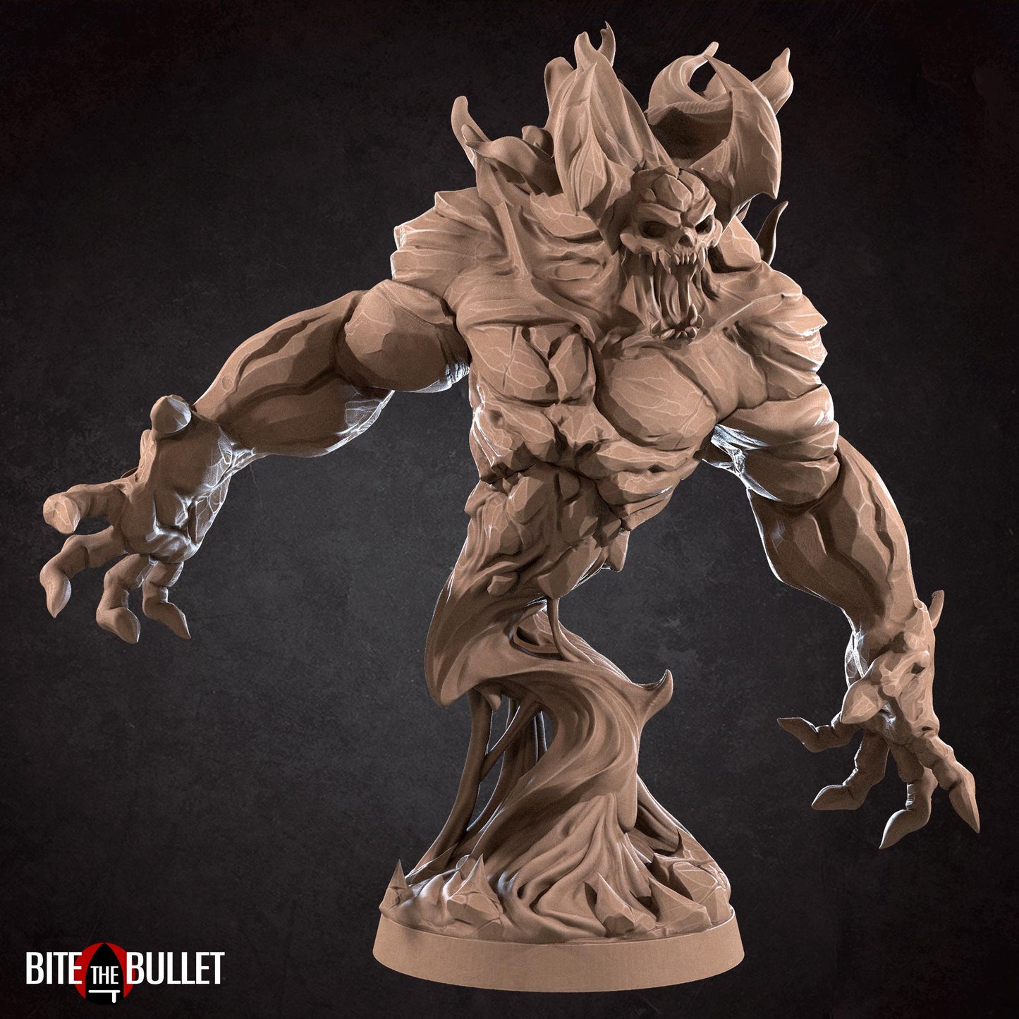 Fire Elemental Miniature | Bite the Bullet