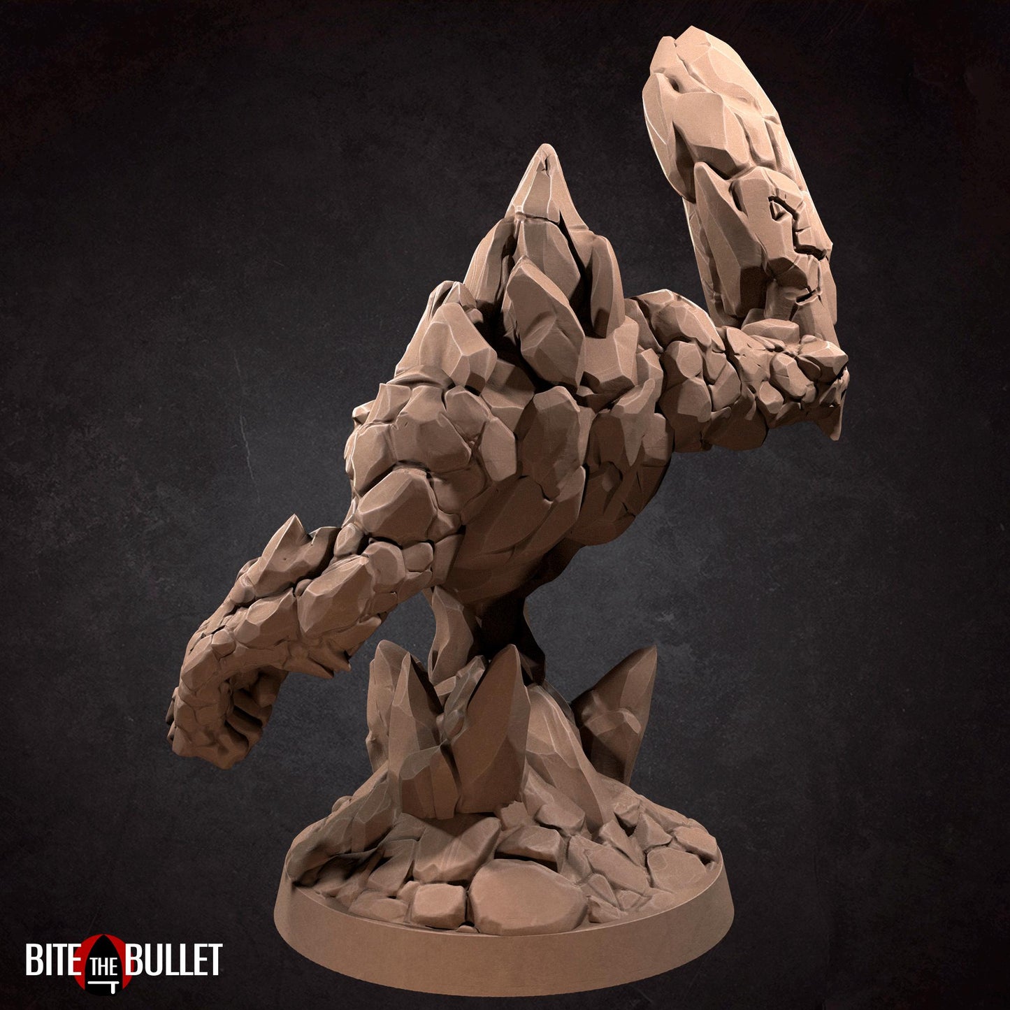Earth Elemental Miniature | Bite the Bullet