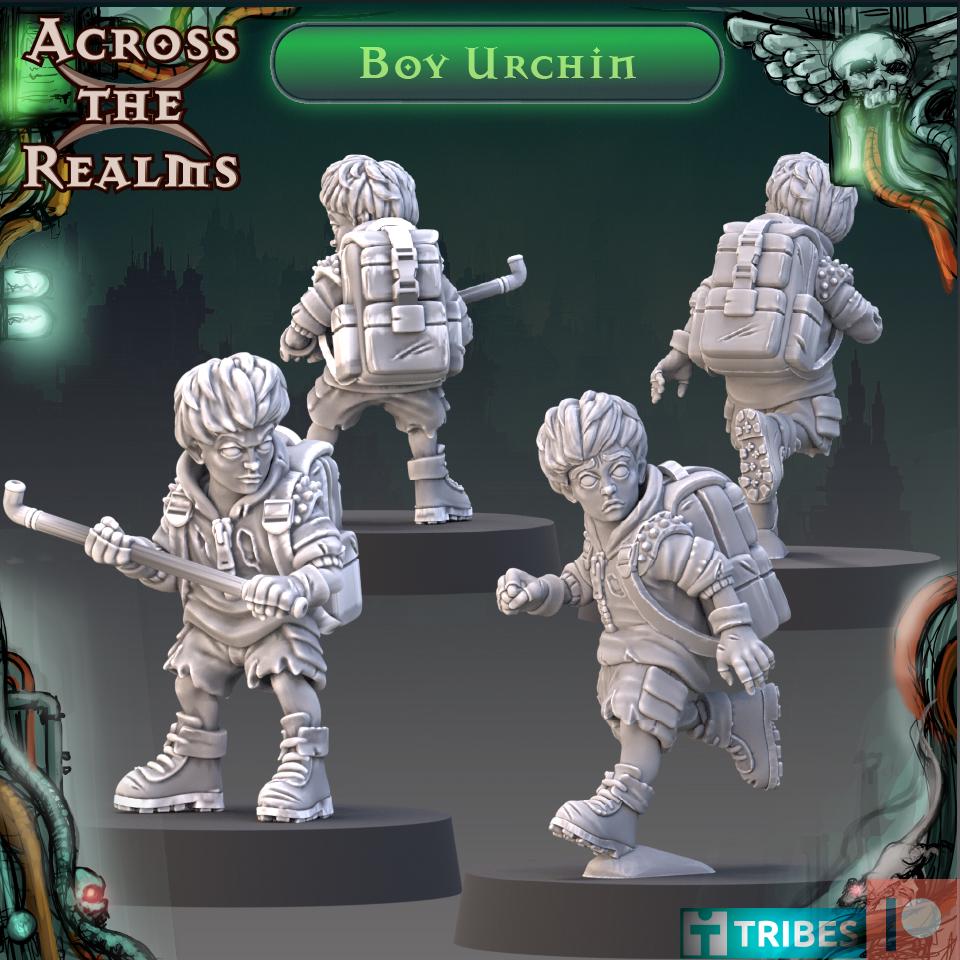 Boy Street Urchin | Across the Realms
