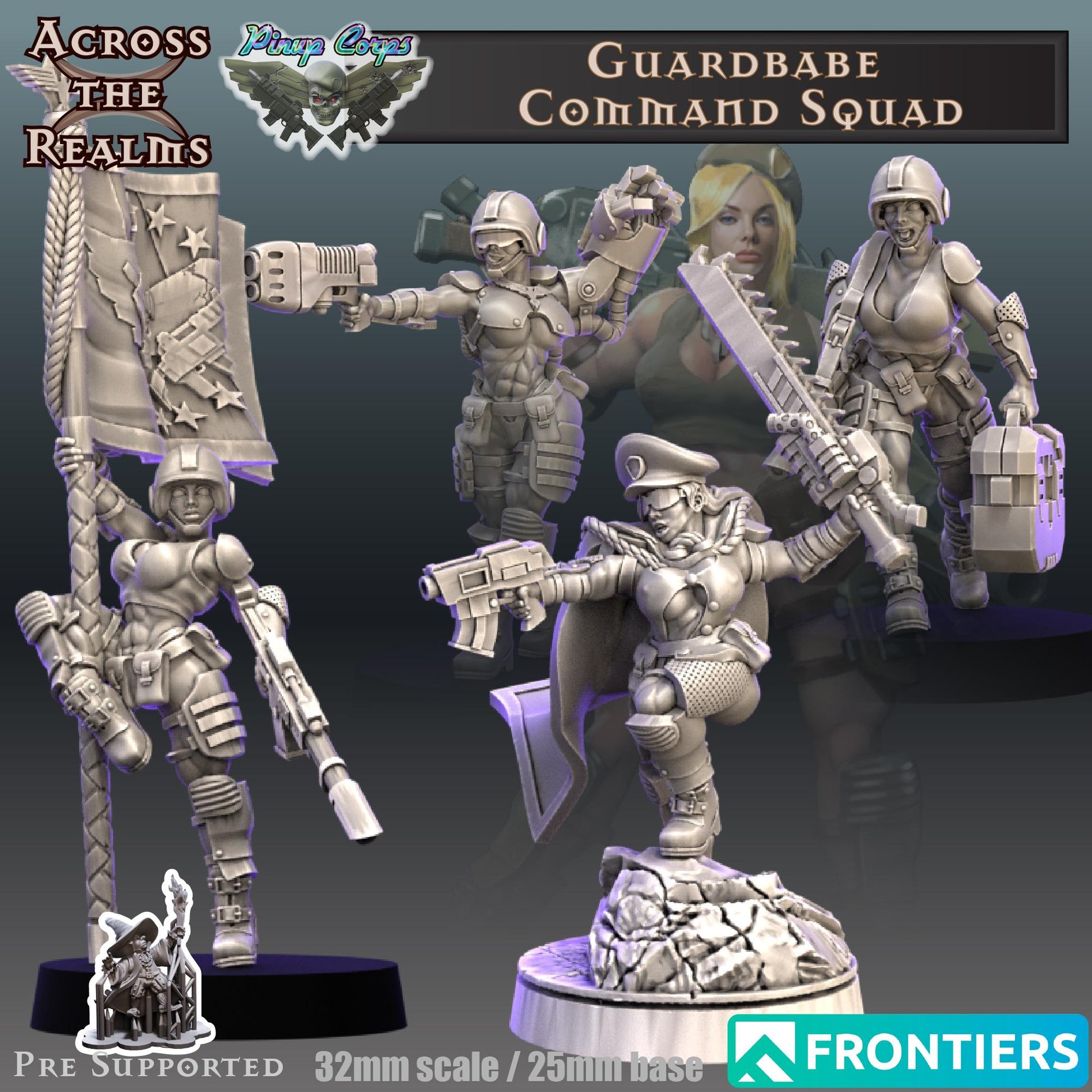Guardbabe Command Squad | Across the Realms