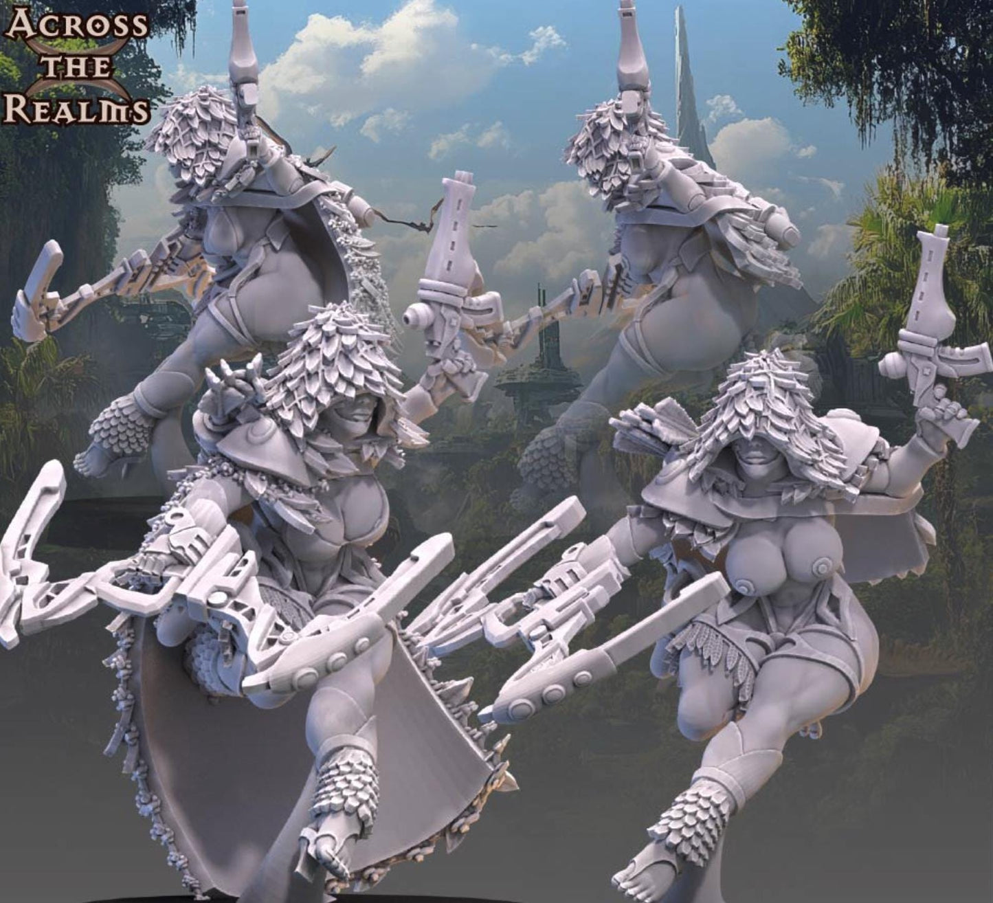 Exile Ranger Miniatures | Across the Realms