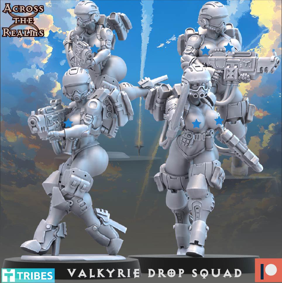 Valkyrie Drop Squad | Across the Realms