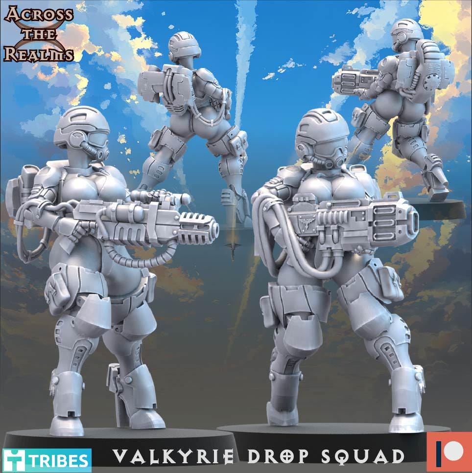 Valkyrie Drop Squad | Across the Realms
