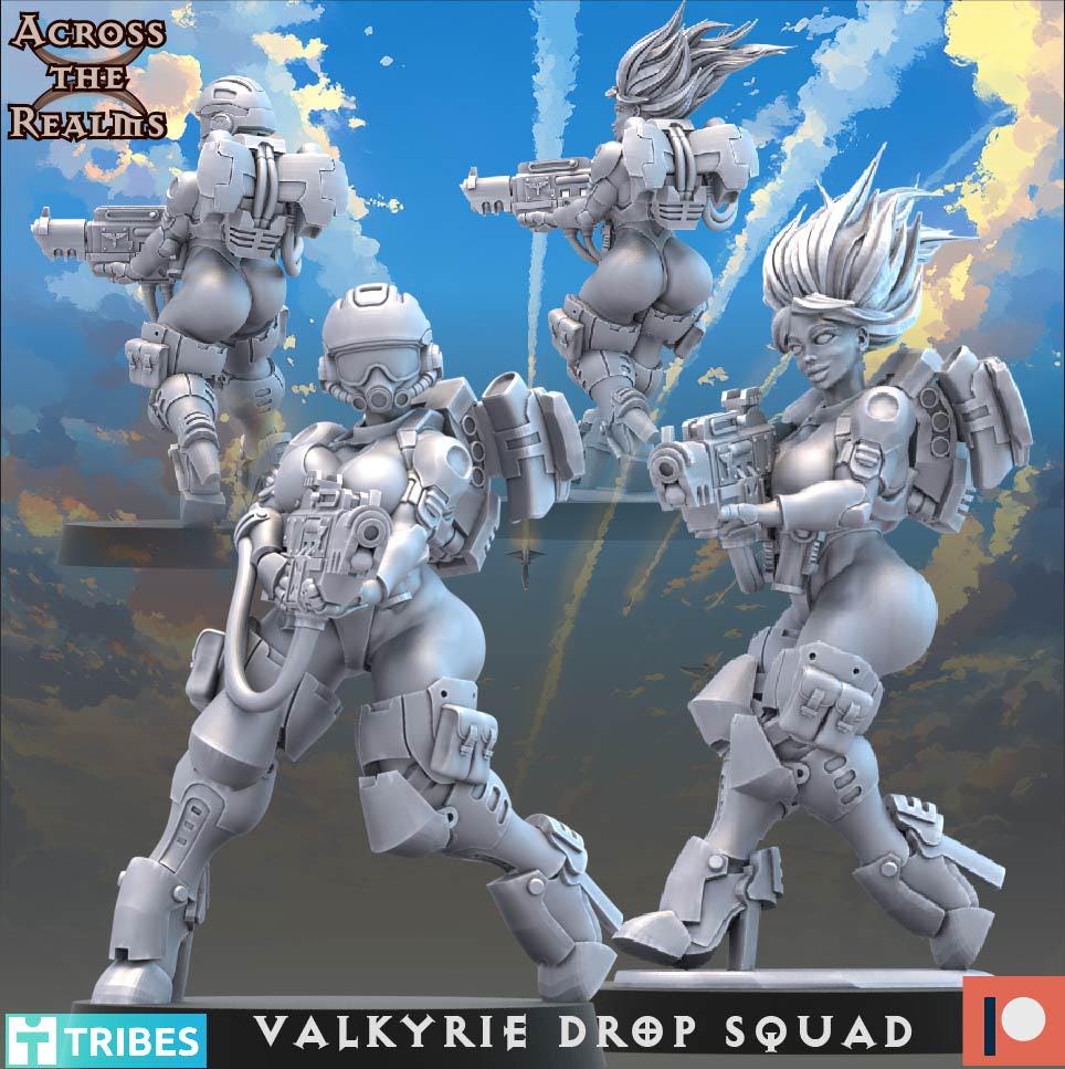 Valkyrie Drop Squad | Across the Realms