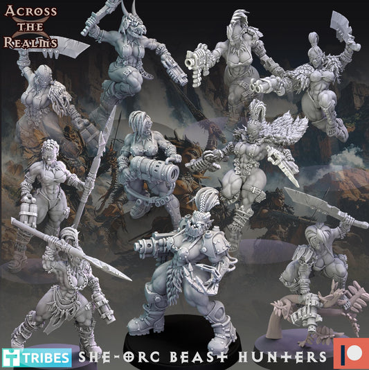 She Orc Beast Hunters | Across the Realms