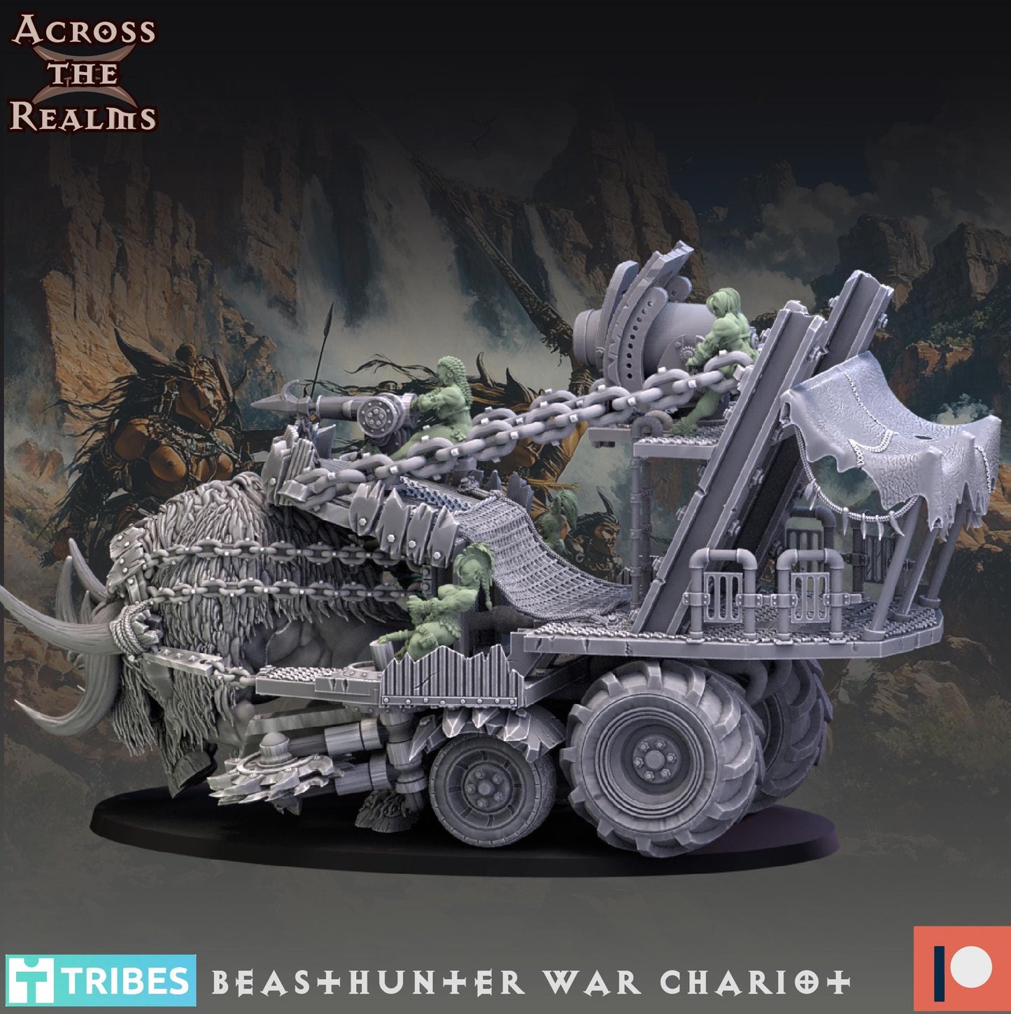 Beast Hunter War Chariot | Across the Realms