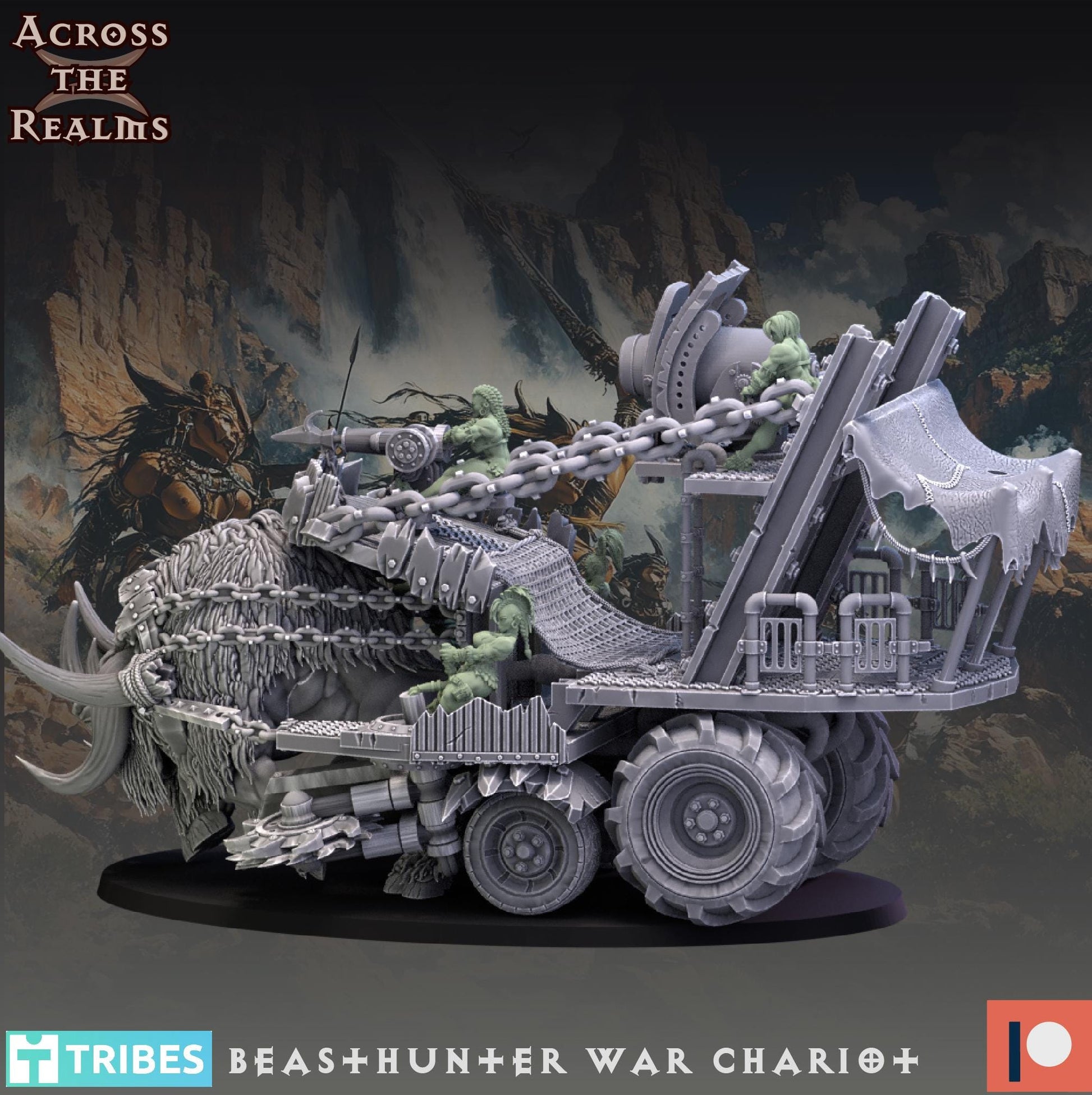 Beast Hunter War Chariot | Across the Realms