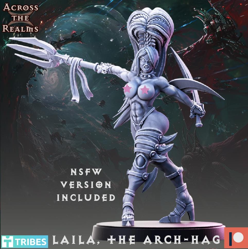 Laila the Arch-Hag | Across the Realms