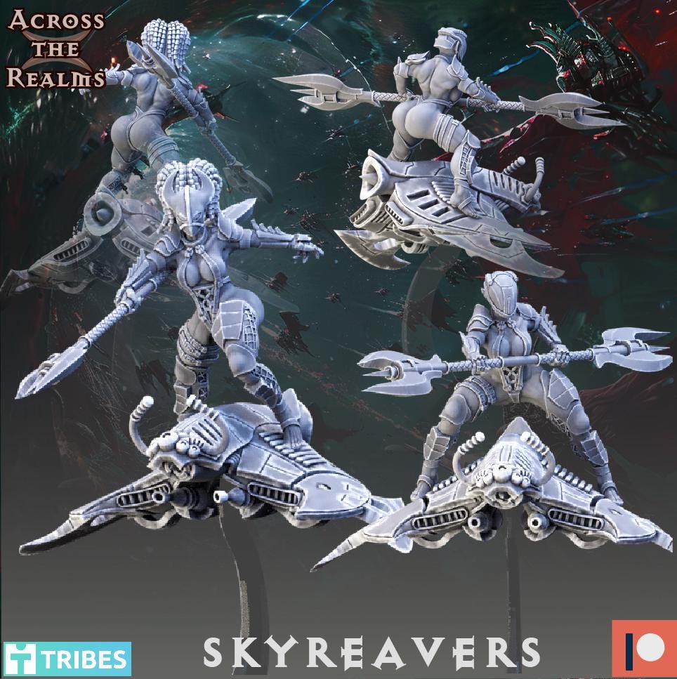 Skyreaver Miniatures | Across the Realms