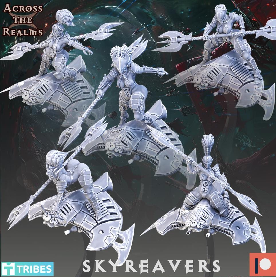 Skyreaver Miniatures | Across the Realms