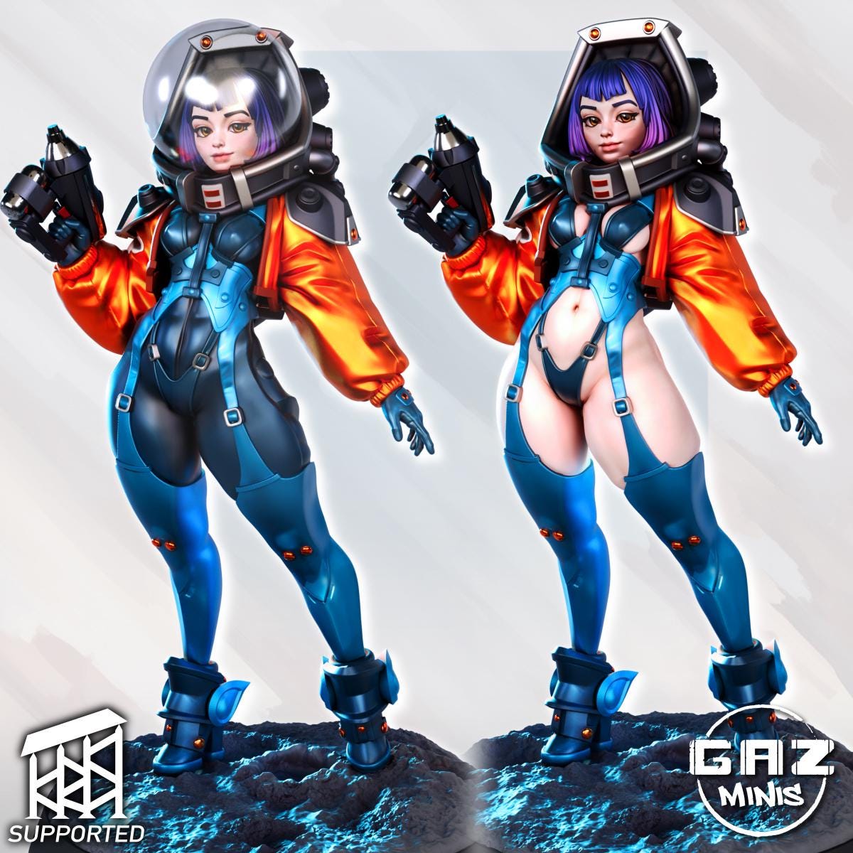 Luna - Voyager of the Cosmos | Gaz Minis