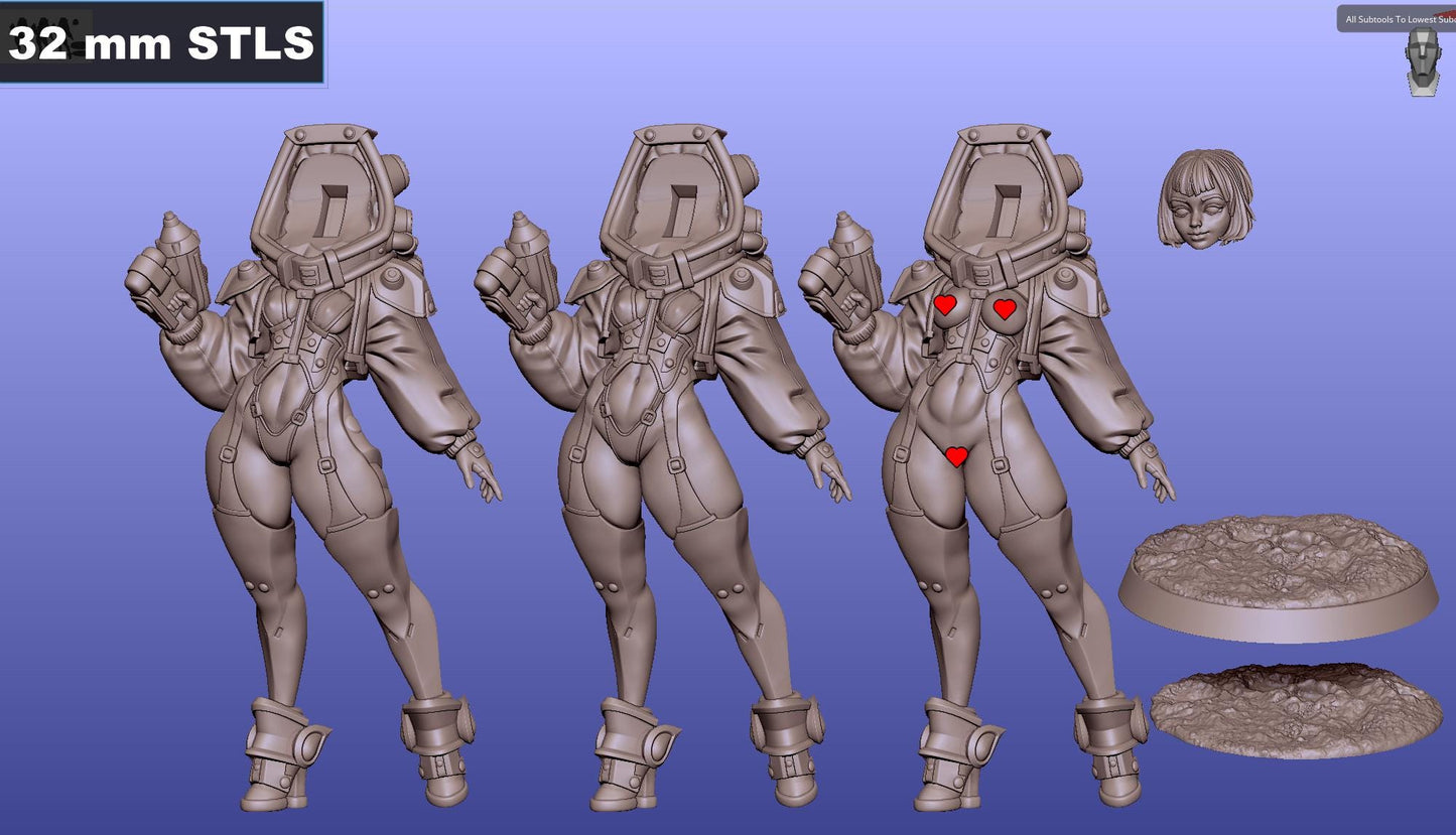Luna - Voyager of the Cosmos | Gaz Minis
