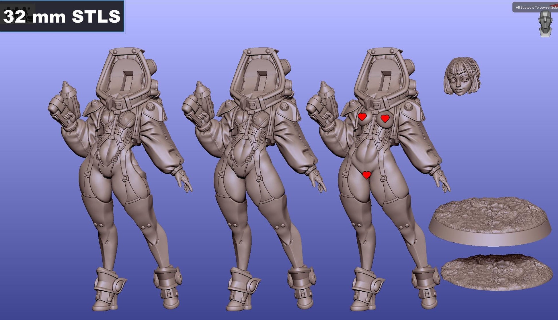 Luna - Voyager of the Cosmos | Gaz Minis