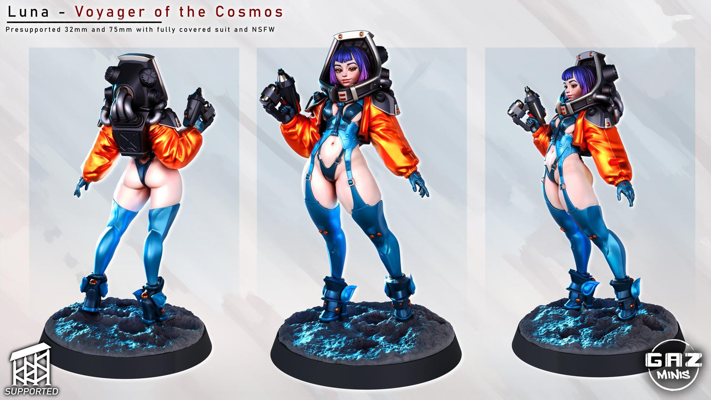 Luna - Voyager of the Cosmos | Gaz Minis